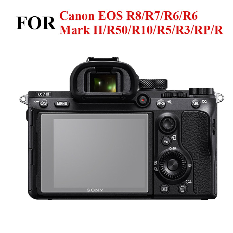 Canon Camera Eos R8 - Защитная пленка для стекла камеры Canon