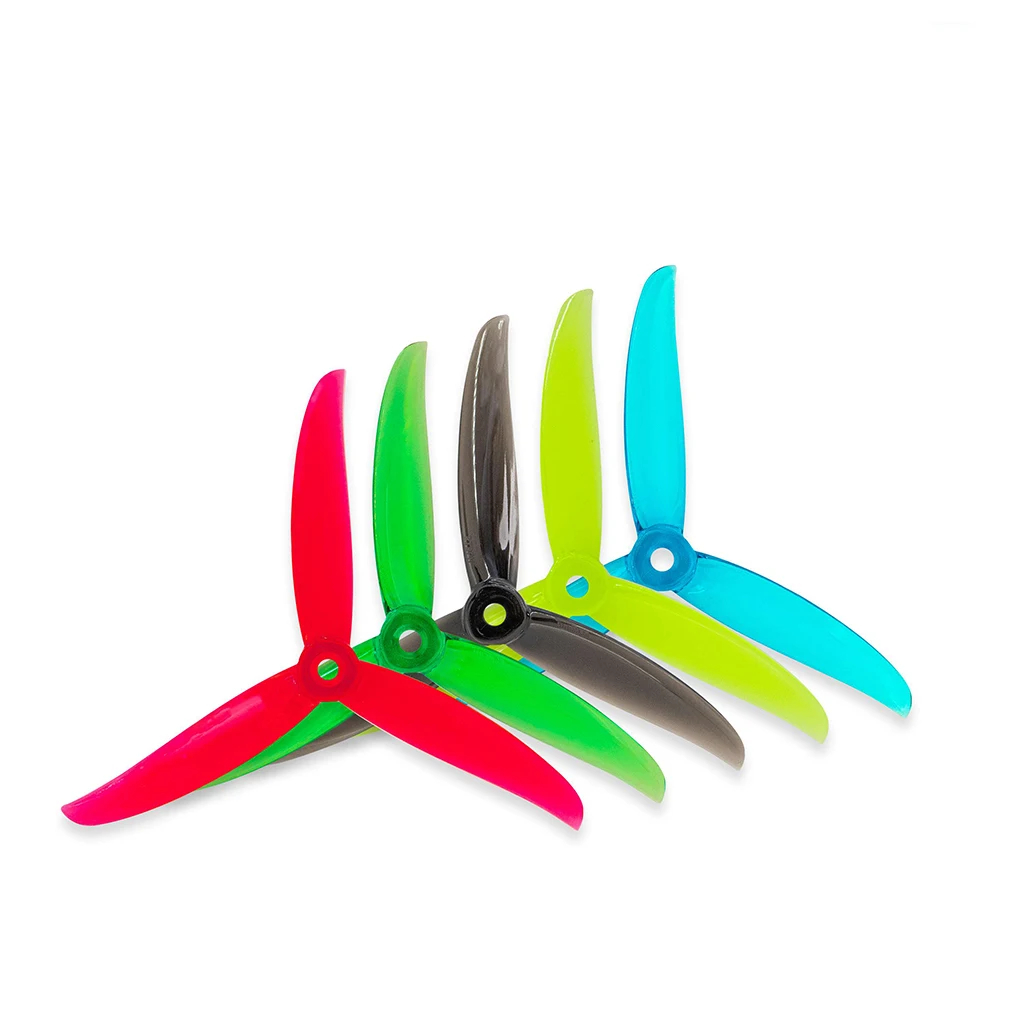 Gemfan 5136 5,1x3,6x3 3 весла  – обзор и цена Drone Racing Propeller