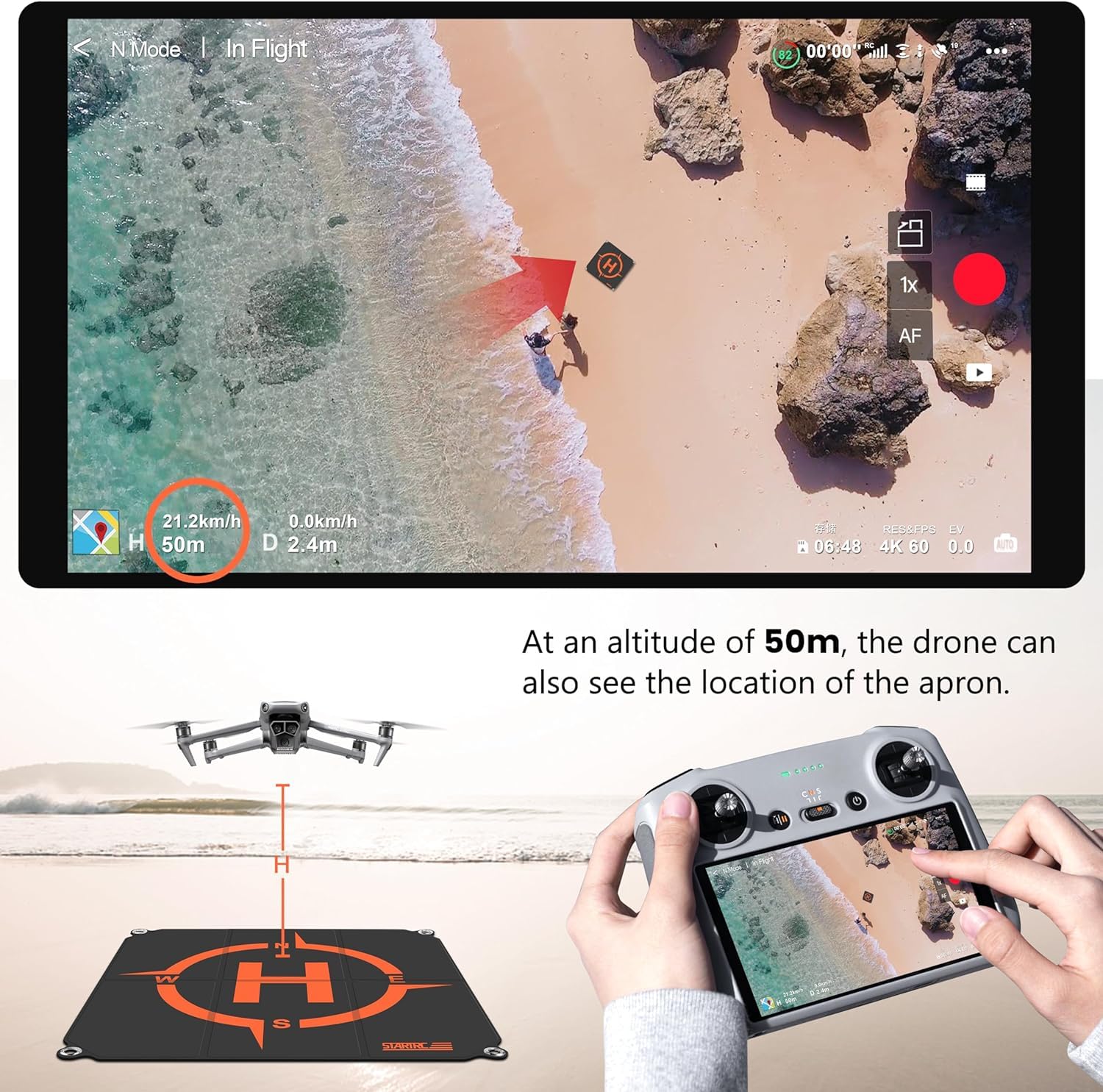 Универсальная складная платфор – обзор и цена Dji Drone Mini 4 Pro