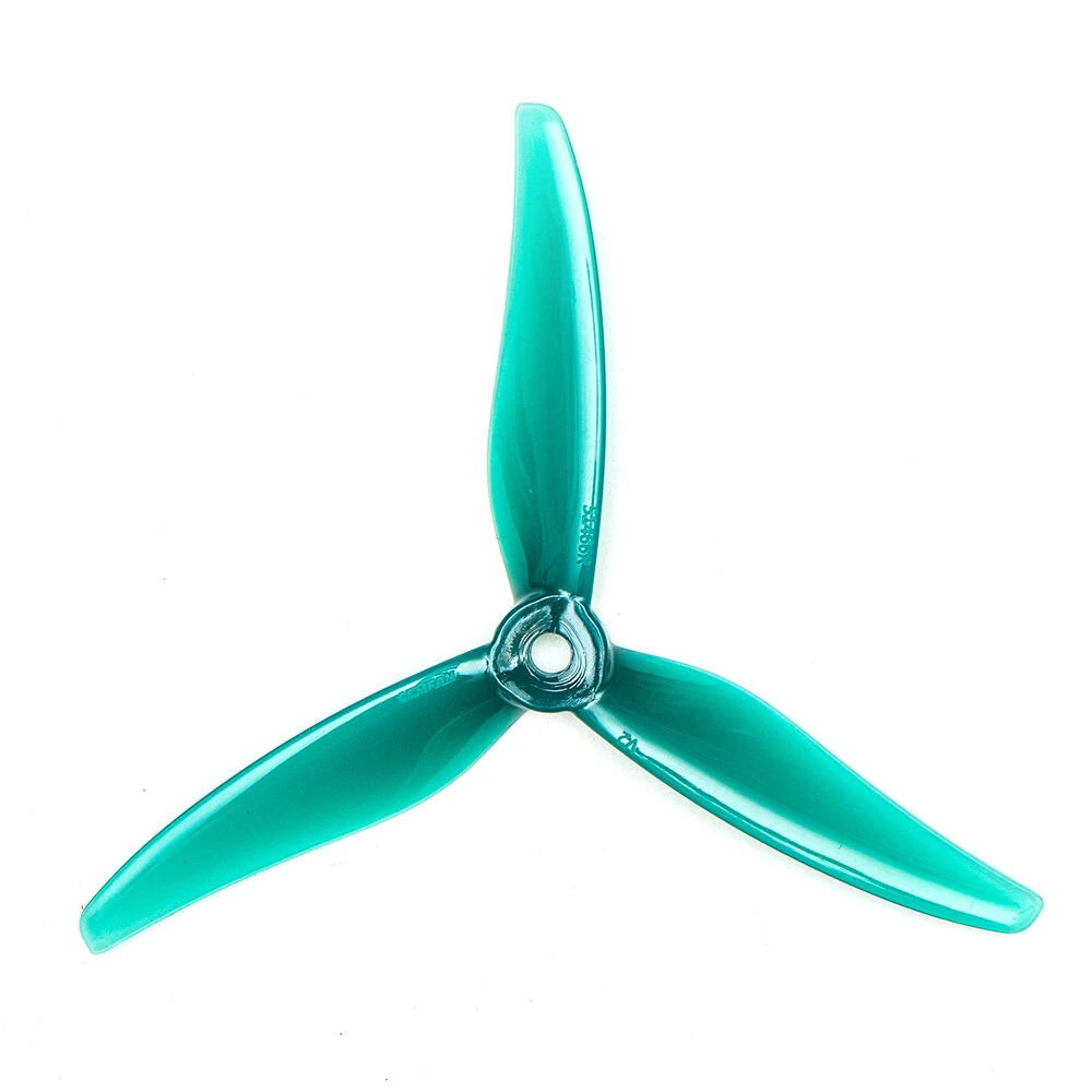 2 пары Gemfan Hurricane 51466  – обзор и цена Drone Racing Propeller