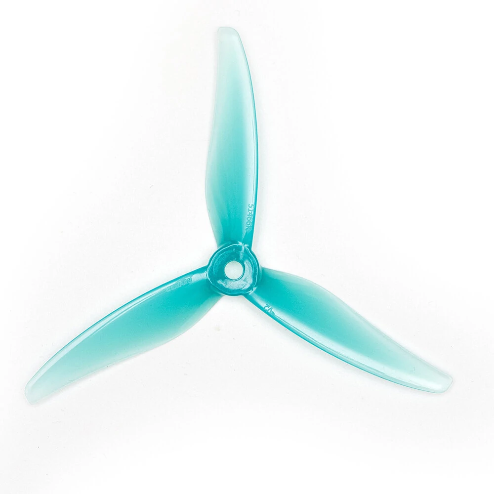 2 пары Gemfan Hurricane 51466  – обзор и цена Drone Racing Propeller