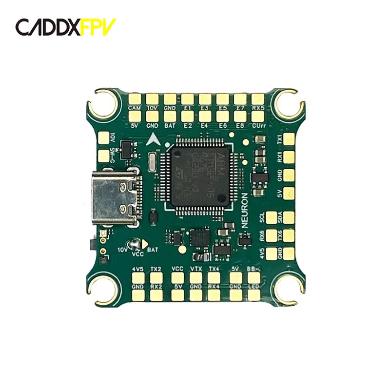 Контроллер стека CADDX F405 44 – обзор и цена Drone Racing Esc