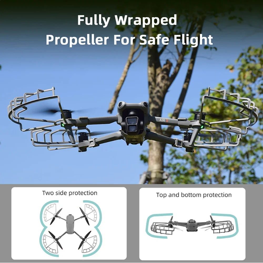 Защита пропеллера для дрона DJ – обзор и цена Dji Drone Air 3