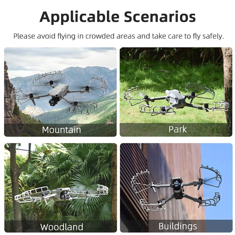 Защита пропеллера для дрона DJ – обзор и цена Dji Drone Air 3