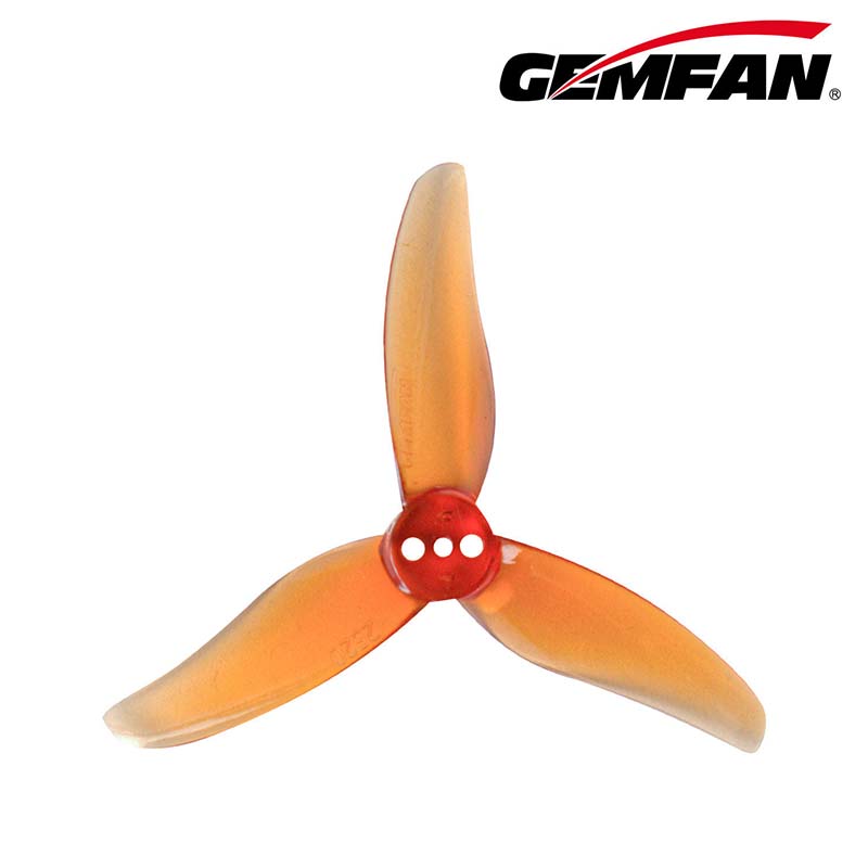 Пропеллер Gemfan Hurricane 252 – обзор и цена Drone Racing Propeller