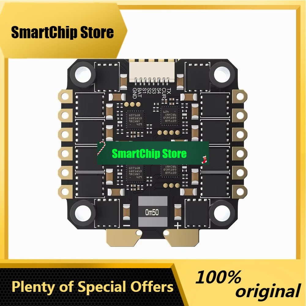 Полетный контроллер SmCpGEPRC  – обзор и цена Drone Racing Flight Controller