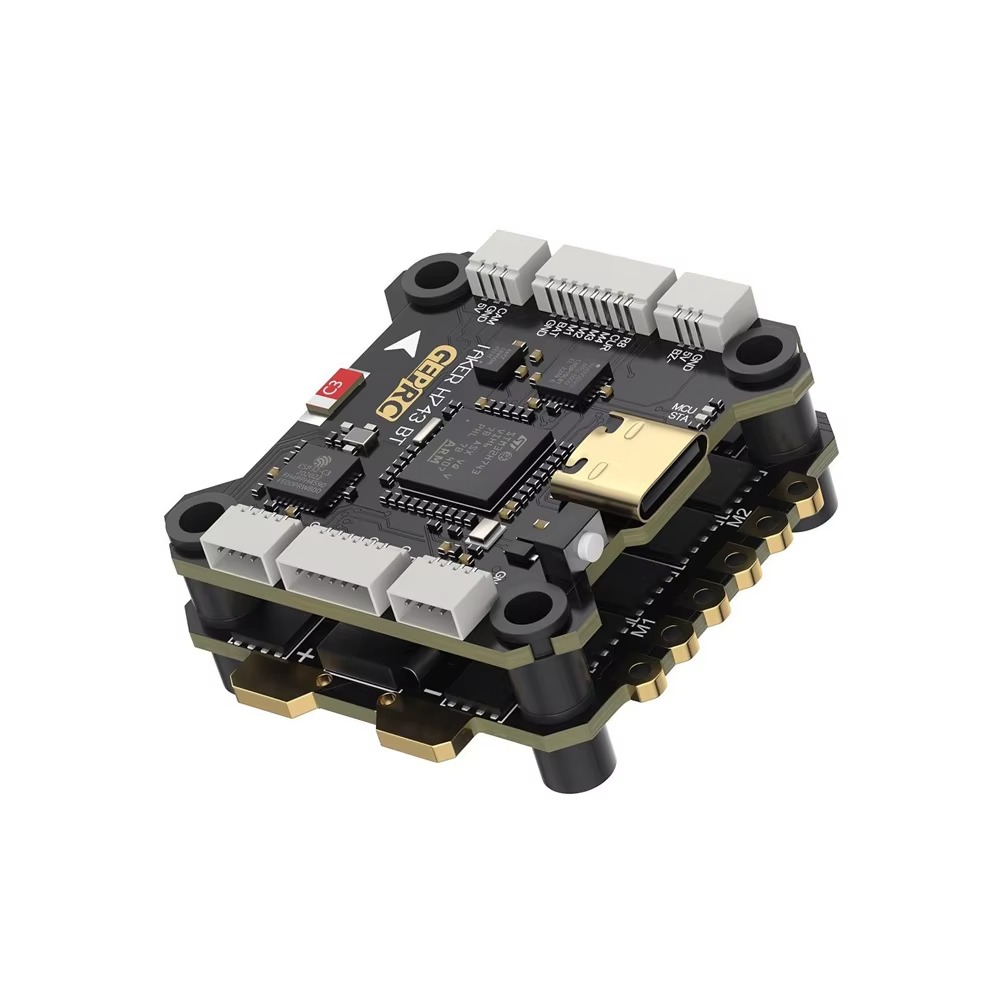 Полетный контроллер SmCpGEPRC  – обзор и цена Drone Racing Flight Controller