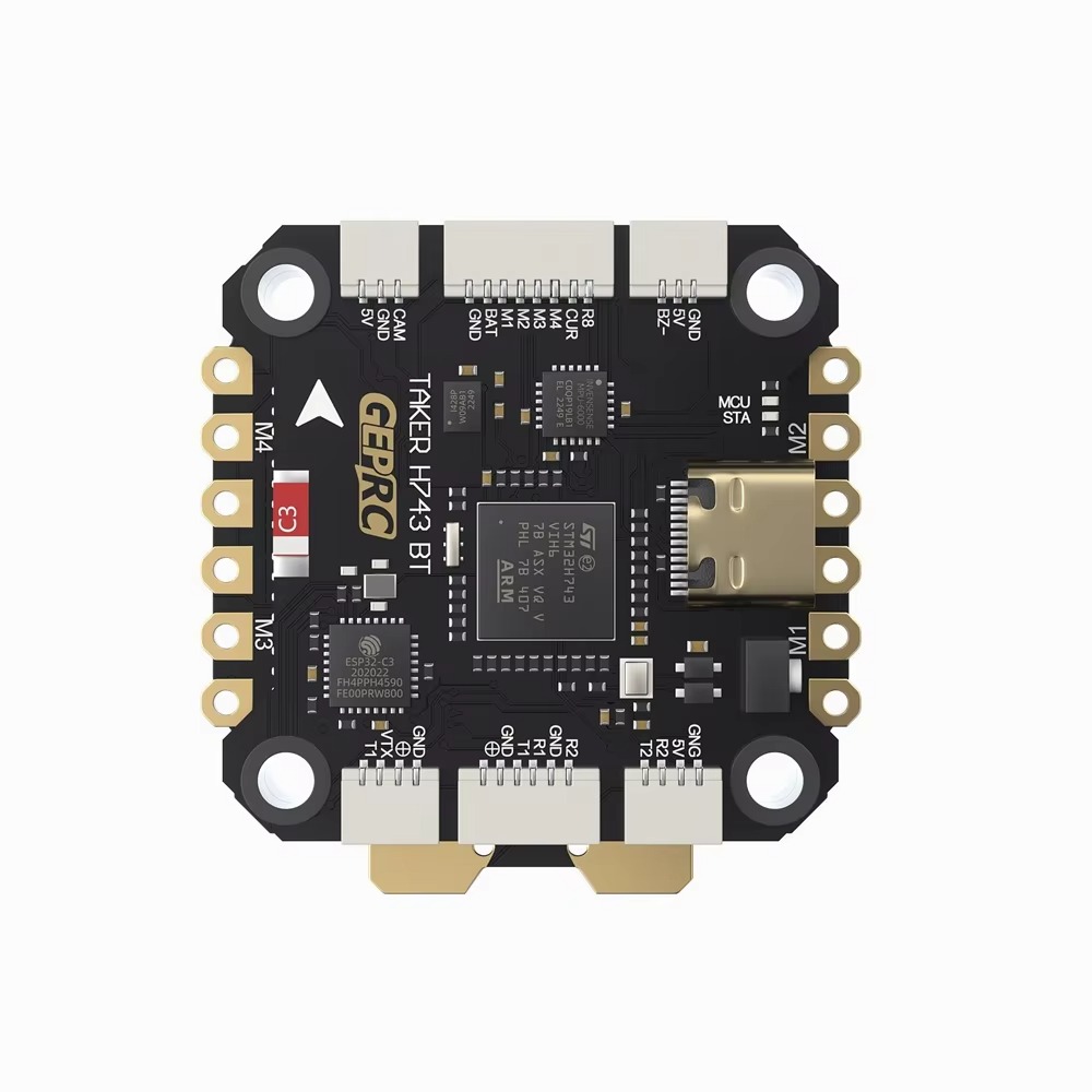 Полетный контроллер SmCpGEPRC  – обзор и цена Drone Racing Flight Controller