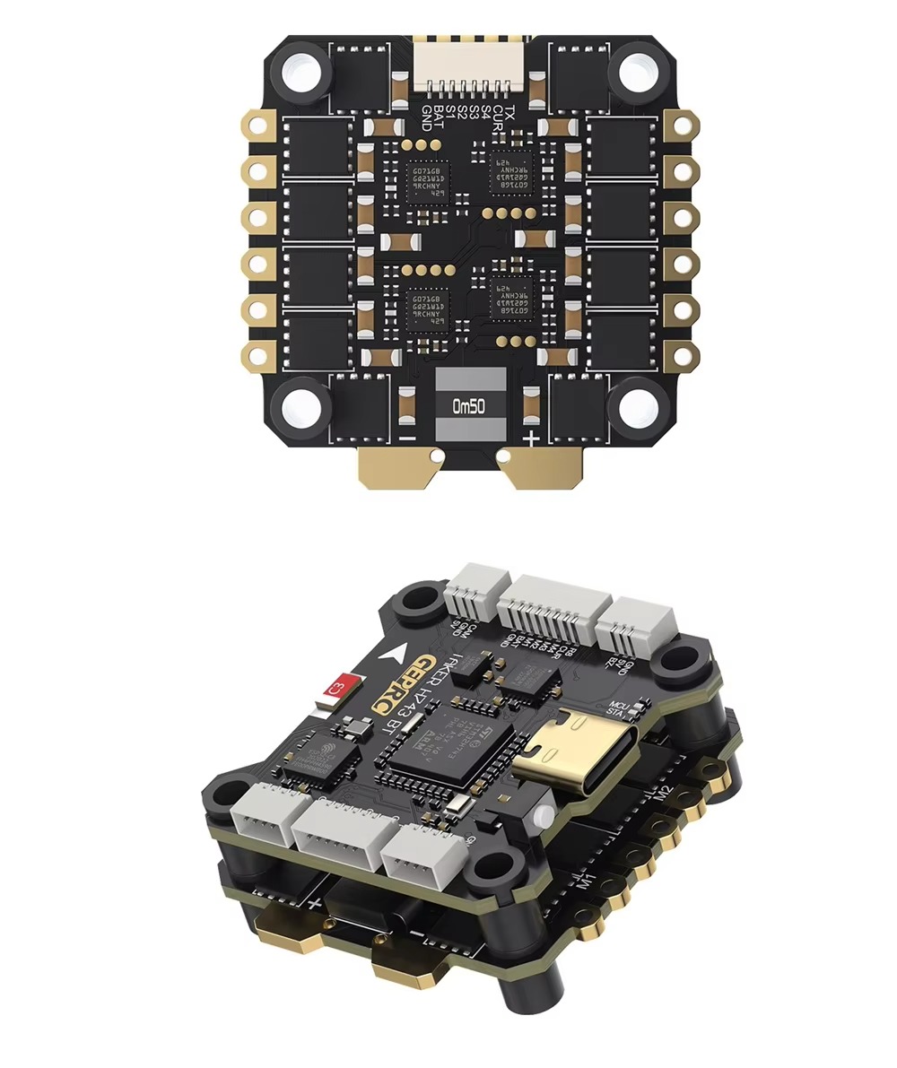 Полетный контроллер SmCpGEPRC  – обзор и цена Drone Racing Flight Controller