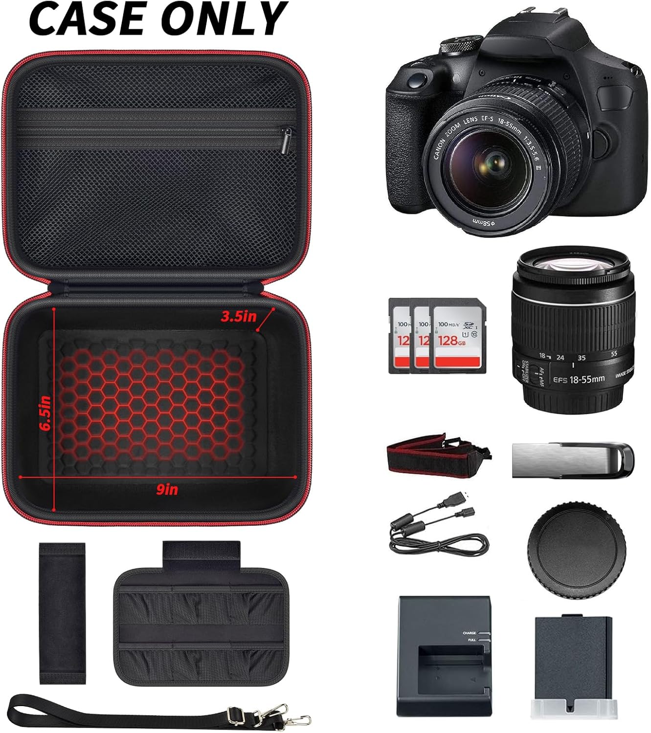 Сумка для хранения камеры Cano – обзор и цена Canon Camera Eos R8