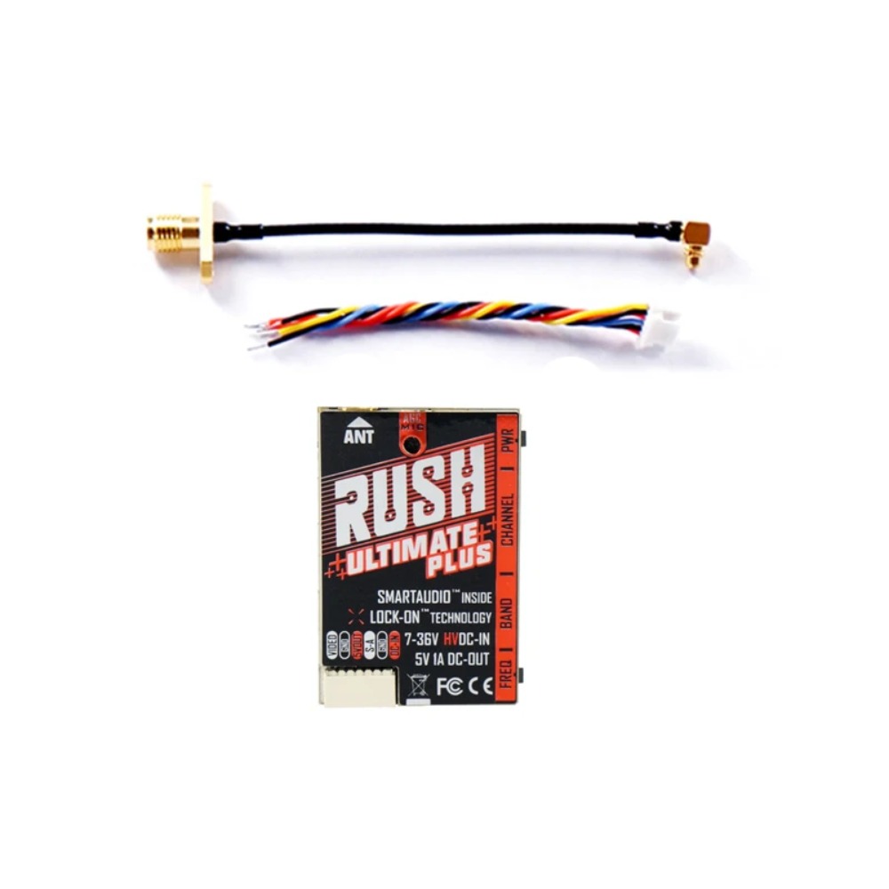 RUSH TANK Ultimate II/Mini/PLU – обзор и цена Drone Racing Antenna