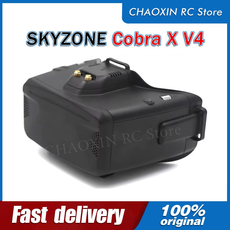 SKYZONE Cobra X V4 FPV очки 5, – обзор и цена Drone Racing Goggles