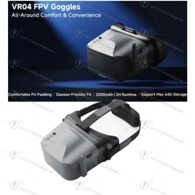 Аналоговые FPV-очки BETAFPV VR – обзор и цена Drone Racing Goggles